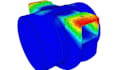 fea cfd analysis, ansys abaqus stress thermal simulation, mechanical cad design