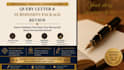review your query letter and submission package