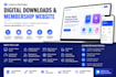 build an ai optimized custom digital downloads web store