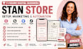 stan store setup, stan store automation, stan store email flows and campaign