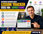 automate grading sheet lesson tracker excel vba zapier make for smbs workflows