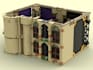 design a custom lego moc,house model with bricklink studio file pdf instruction