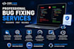 fix HTML, CSS, javascript bugs and errors