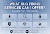 debug and fix errors in your code