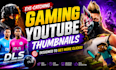 create eye catching gaming youtube thumbnails
