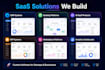 develop custom saas software and web applications