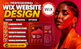 do wix website design wix website redesign wix business website wix development