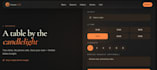 cafe and restaurent website