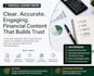 be your finance content writer