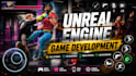 develop unreal engine game 2d and 3d mobile game development ue5 blueprints