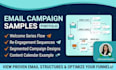 be your expert email copywriter and content writer
