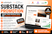 do substack promotion substack setup, substack subscribers, substack newsletter