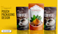 design professional pouch packaging and label design