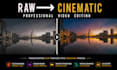l do high quality video editing