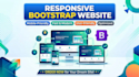 design responsive bootstrap website
