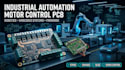 design motor control pcb, embedded systems and robotics