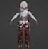 make a vrchat avatar with expressions, uploads and features