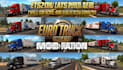 create custom ets2 ats mod packs with maps, trucks and graphics gameplay