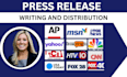 write and distribute press release via ein presswire UK USA PR distribution