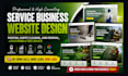 build painting, carpet cleaning, junk removal, landscaping, tree service website