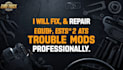 fix, repair, and troubleshoot broken ets2 ats mods professionally