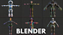 rig your 3d character professionally in blender