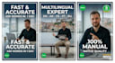 translate professionally in multiple languages