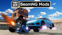 build custom beamng mods vehicles, track and map and convert mods