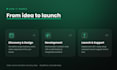 develop a web application with vue, nuxt and node js