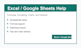 create a custom trading journal spreadsheet