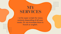 write the best script depending of your needs