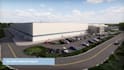create 3d industrial animation architectural warehouse cold storage logistics