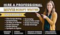 write movie script screenwriting feature film script screenplay TV script
