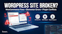 fix wordpress woocommerce issues elementor errors and plugin conflicts