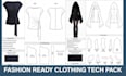 write step by step sewing instruction, pattern maker, tech pack for womens wear