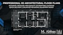 create 2d and 3d floor plans design
