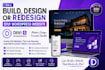 build, design or redesign divi wordpress website, divi 5