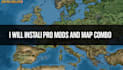 install pro mods and map combo for ets2