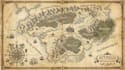 design vector map site map illustrated map fantasy game map map illustration