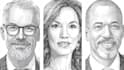 draw a hedcut wsj portrait style from photo