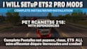 setup ets2 pro mods with all required dependencies and mods