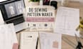 do sewing pattern maker, sewing instruction, tech pack, clo 3d, apparel design