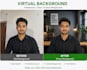 create professional virtual backgrounds for zoom, teams and meetings
