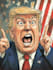 make a political cartoon art
