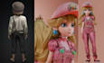 stylized 3d character model realistic 3d game character for unity unreal engine