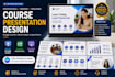 be your course presentation designer
