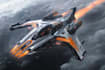 create 3d spaceship model, sci fi starship, mech, spacecraft
