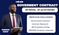 write government contract bid proposal, rfp and rfq response