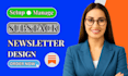 setup substack account substack newsletter setup and substack optimization audit
