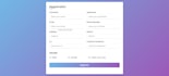 create a modern responsive login page in HTML CSS javascript